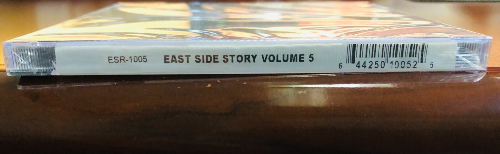 EAST SIDE STORY Vol. 5 (Factory Sealed CD, 1999) Official Label Listing