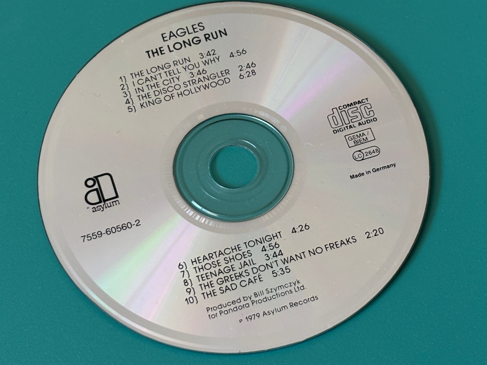 EAGLES X 3 CD BUNDLE HOTEL CALIFORNIA / THE LONG RUN /Long Road Out Of Eden