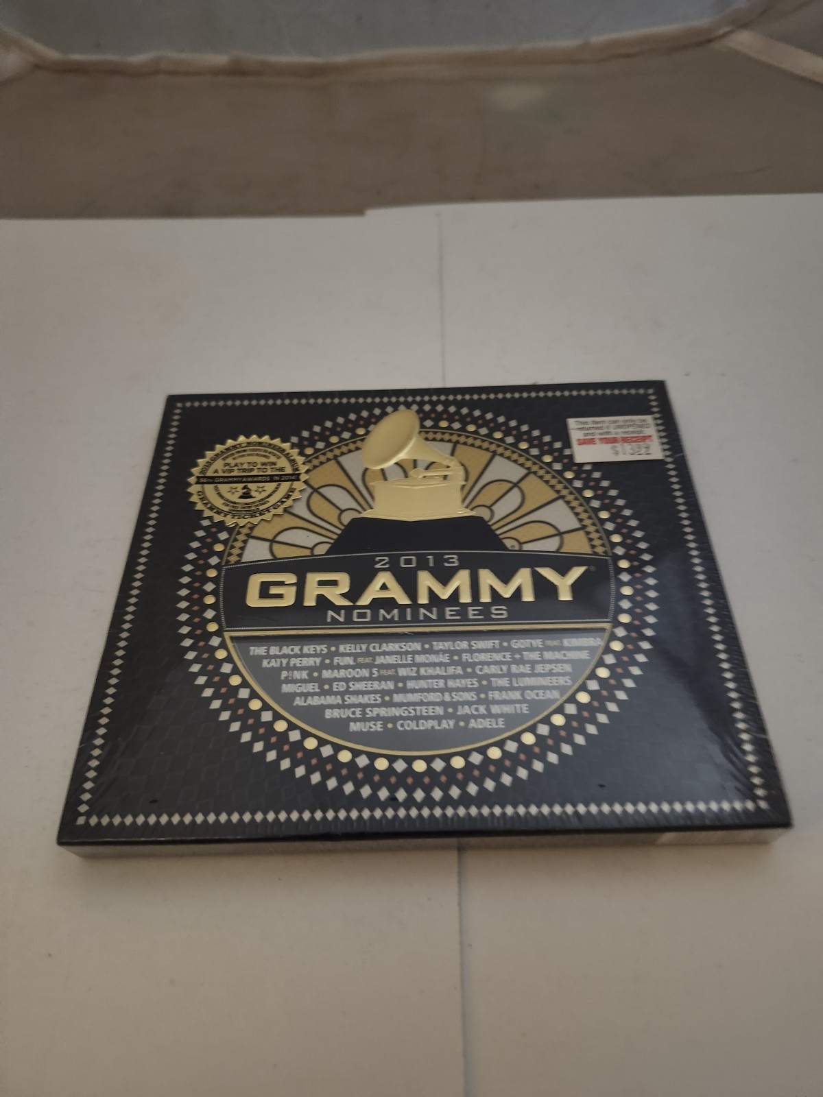2013 Grammy Nominees CD Pop Rock Compilation Taylor Swift, Fun., Gotye Sealed
