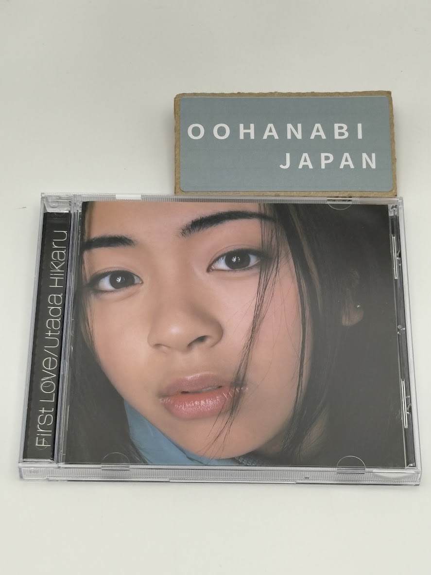 First Love Hikaru Utada Album CD Japan tested TOCT-24067 49880061587641999 Used
