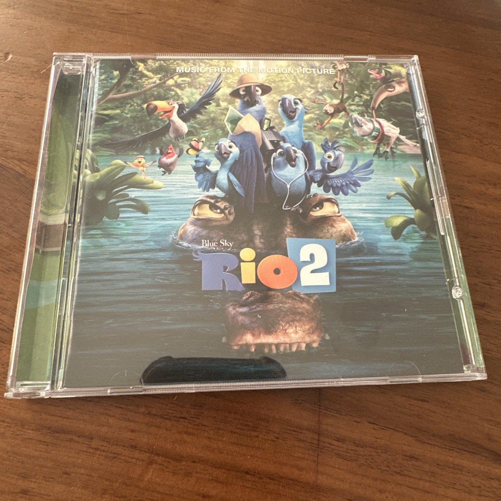 Rio 2: Music From the Motion Picture CD - Very Good- Buy 3 Get 2 Free