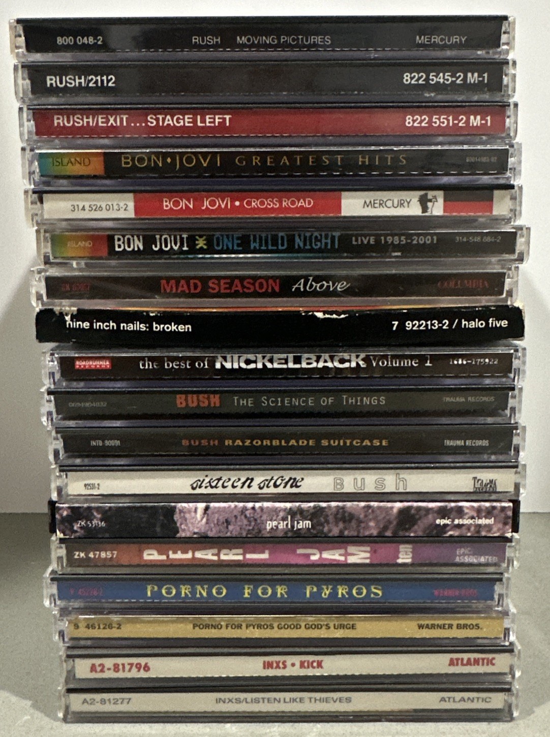 CD Collection Lot x 18 Various Artists , Mixed ROCK/ GRUNGE/ ALTERNATIVE