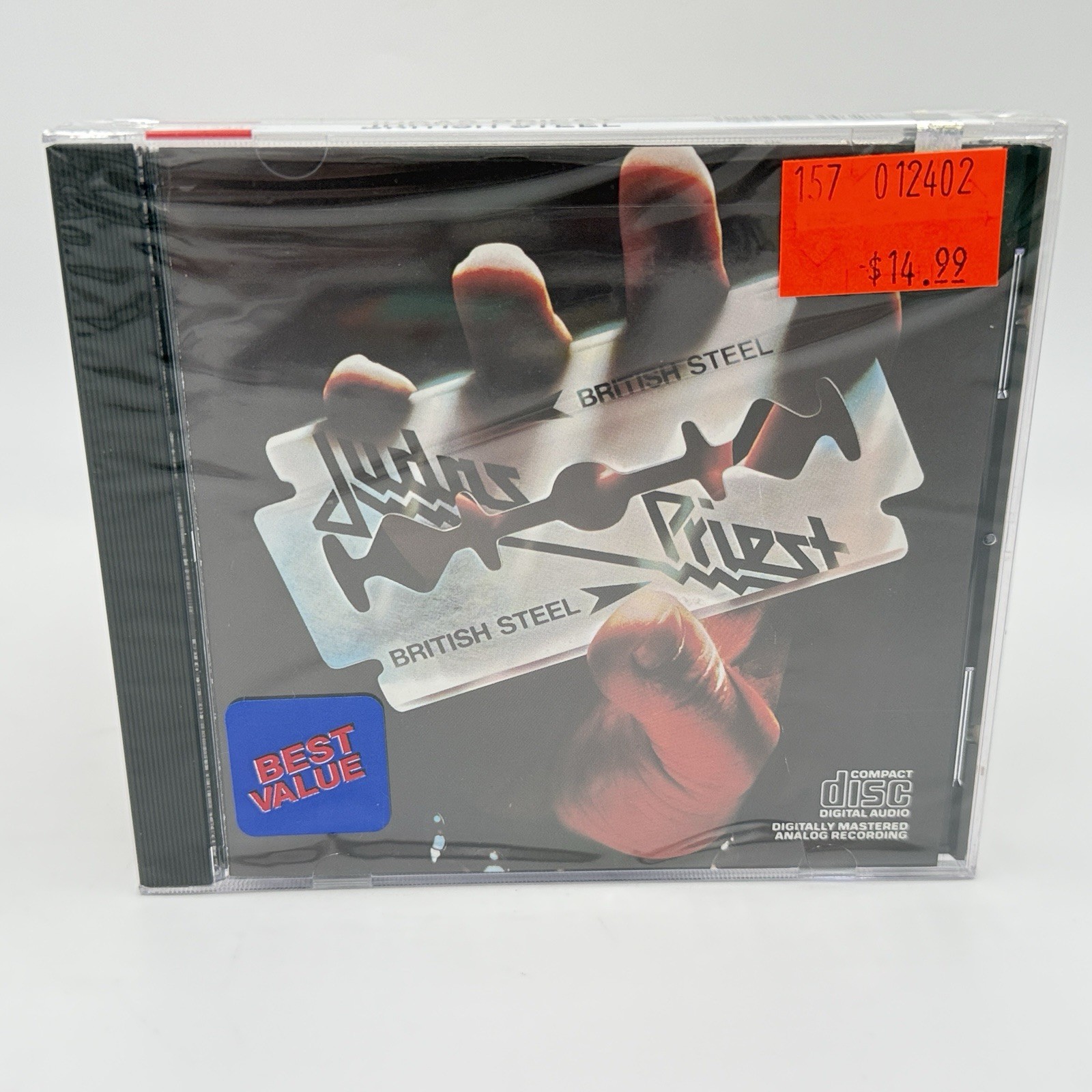 JUDAS PRIEST British Steel CD reissue Columbia Records NEW SEALED