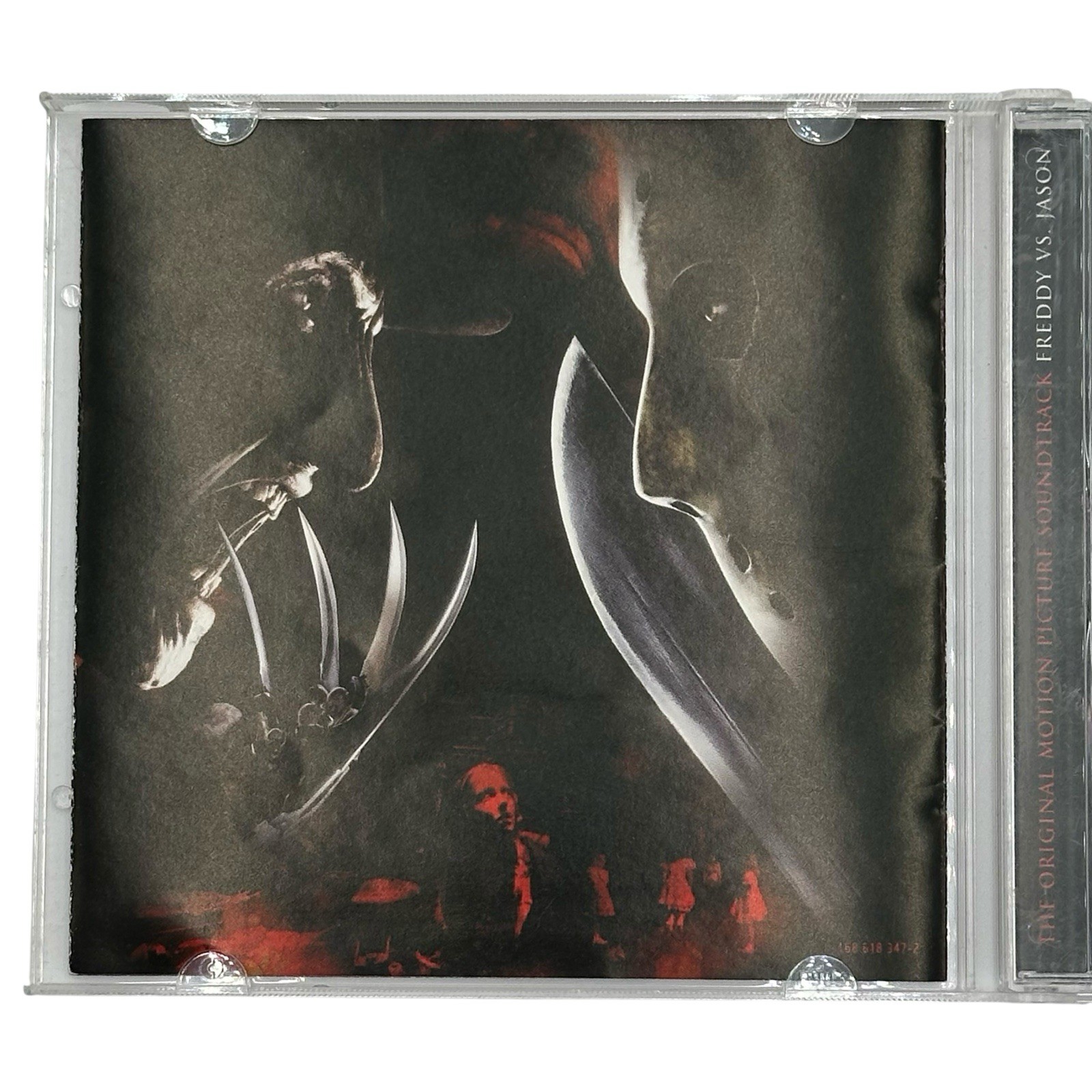 FREDDY VS JASON Heavy Metal Movie OMPS Roadrunner 168618347-2 Slipknot In Flames