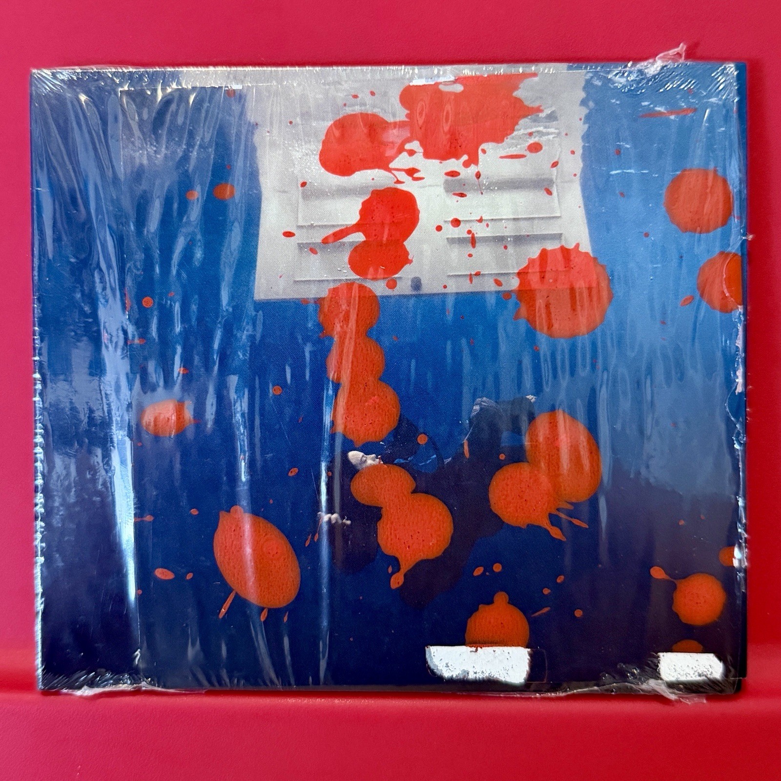 Billie Eilish HIT ME HARD AND SOFT Splatter Paint CD 2 Year Archive Edition 1R