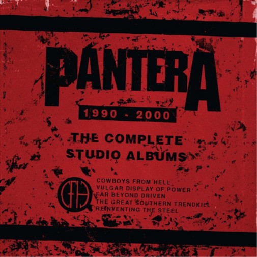 Pantera The Complete Studio Albums: 1990-2000 (CD) Box Set