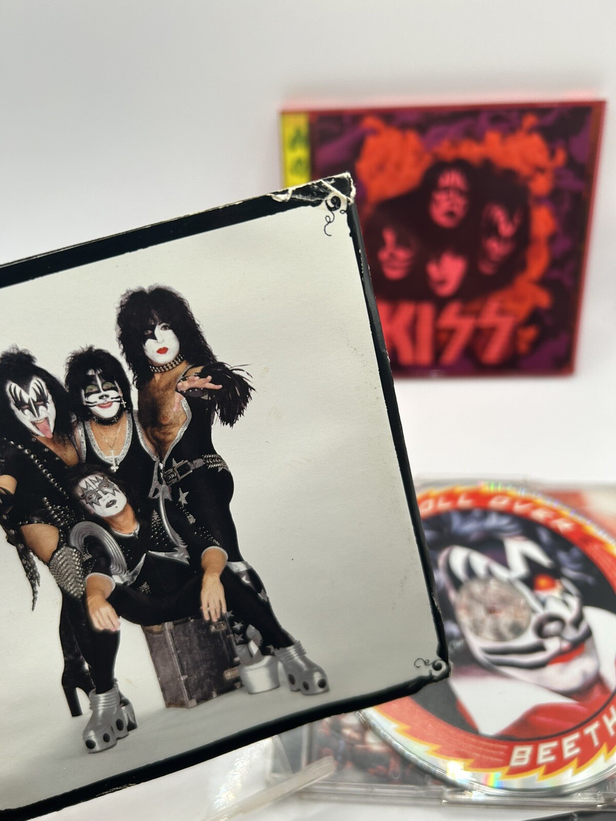 Kiss 4 CD Lot - Alive III, Alive IV, You Want The Best You Got The Best,