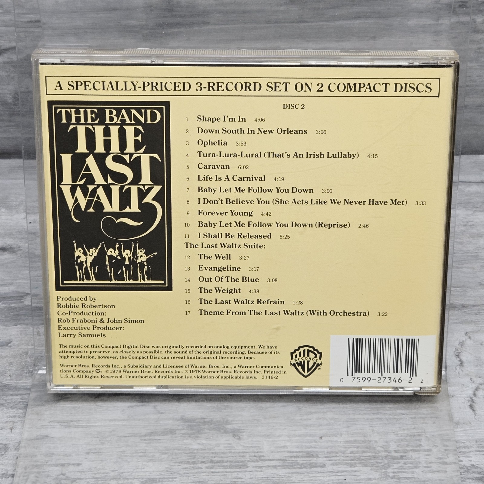 The Band CD Lot (5) Love For Levon The Last Waltz Self Title Music From Big Pink