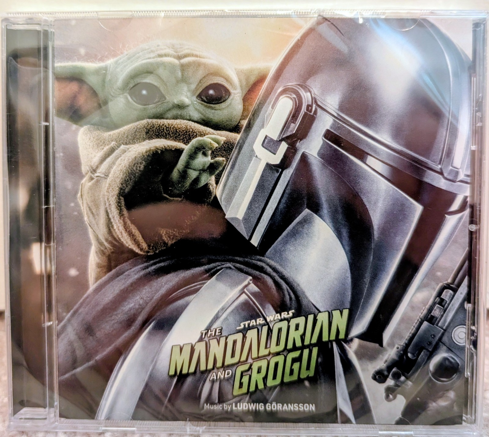 Star Wars The Mandalorian Grogu Soundtrack CD Sold Out Score! (In HAND)