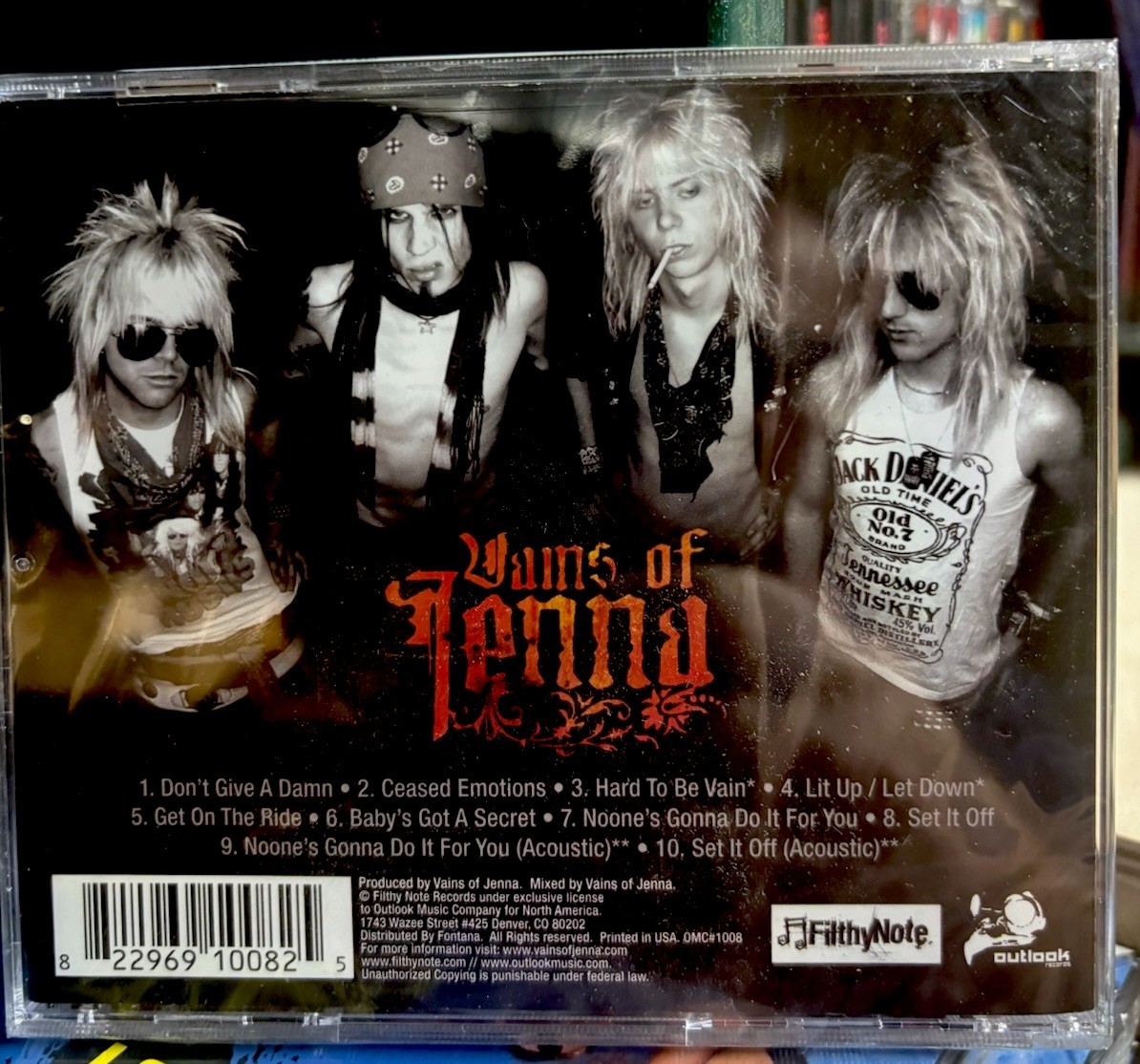Vains of Jenna by Vains of Jenna (CD, 2006)