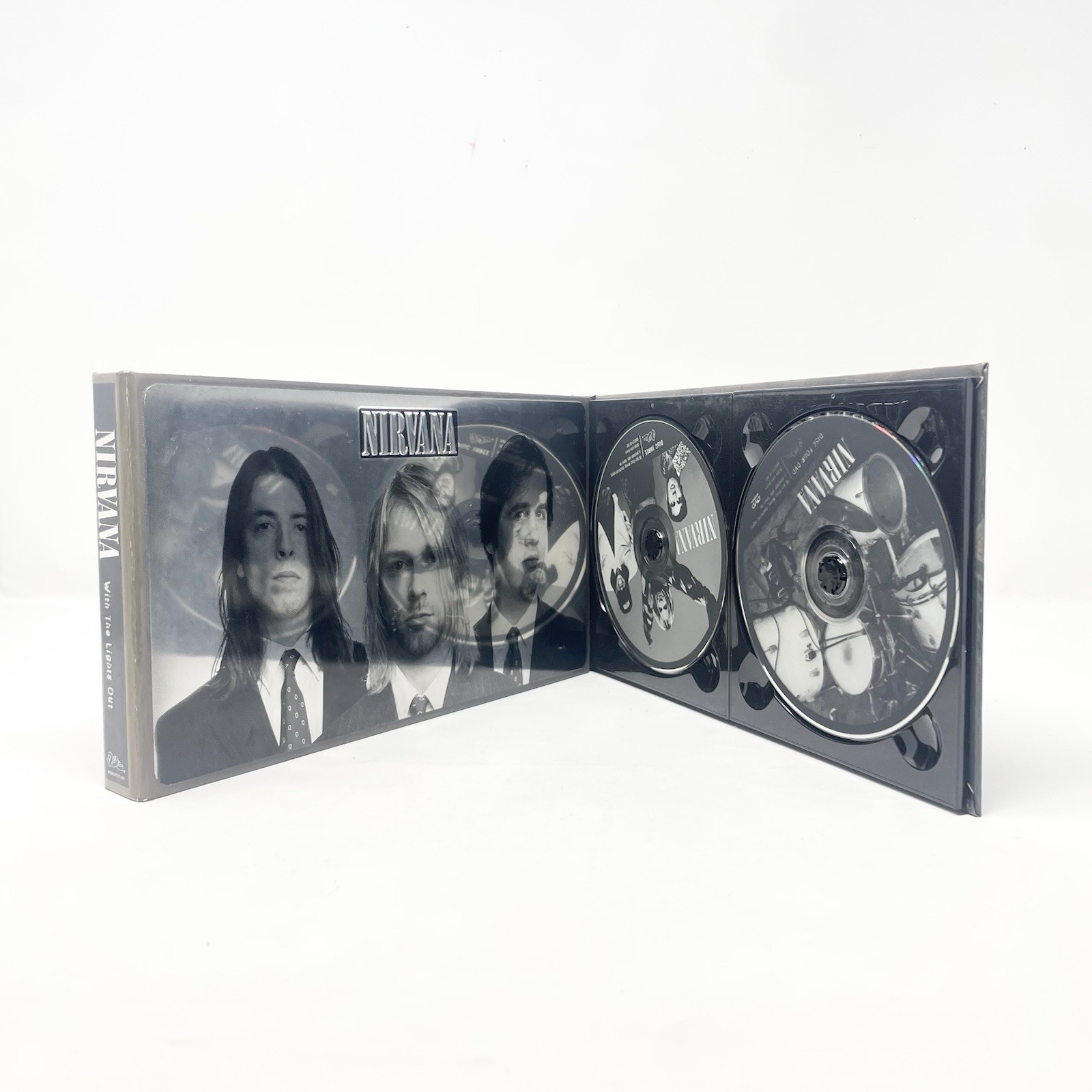 Nirvana With the Lights Out Box Set All 4CDs 2004 Incomplete (Missing Book)