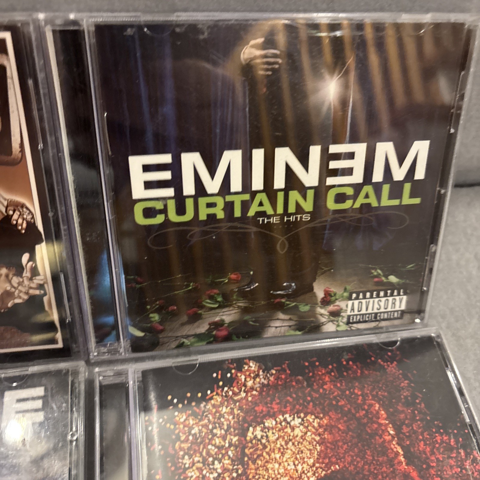 EMINEM and DR.Dre Shady Records Rap Hip Hop lot of 5 discs