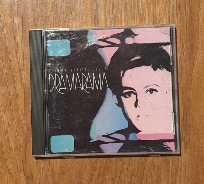 Dramarama “Cinéma Vérité … Plus” (CD, Oct-1995, Rhino) RATE HTF Plus Demo Tracks
