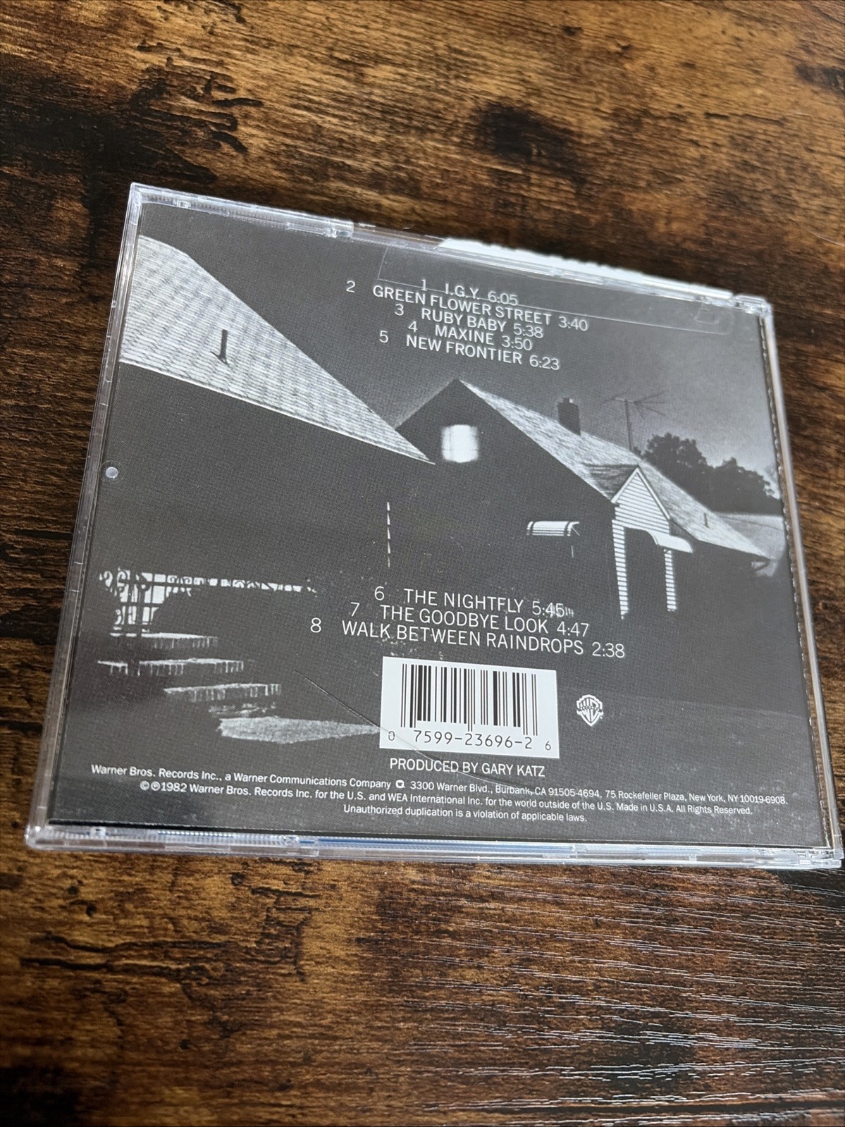 The Nightfly by Donald Fagen CD