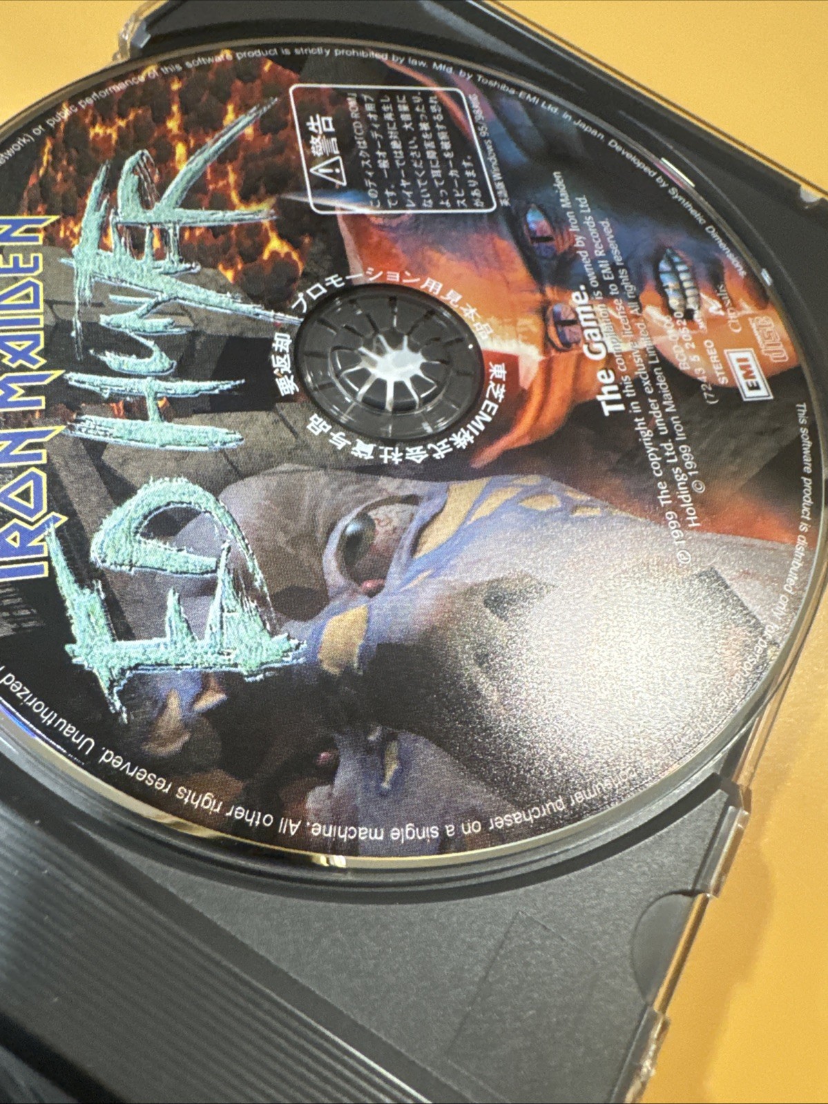 IRON MAIDEN / ed hunter /JAPAN LTD 2CD+CD ROM Japan