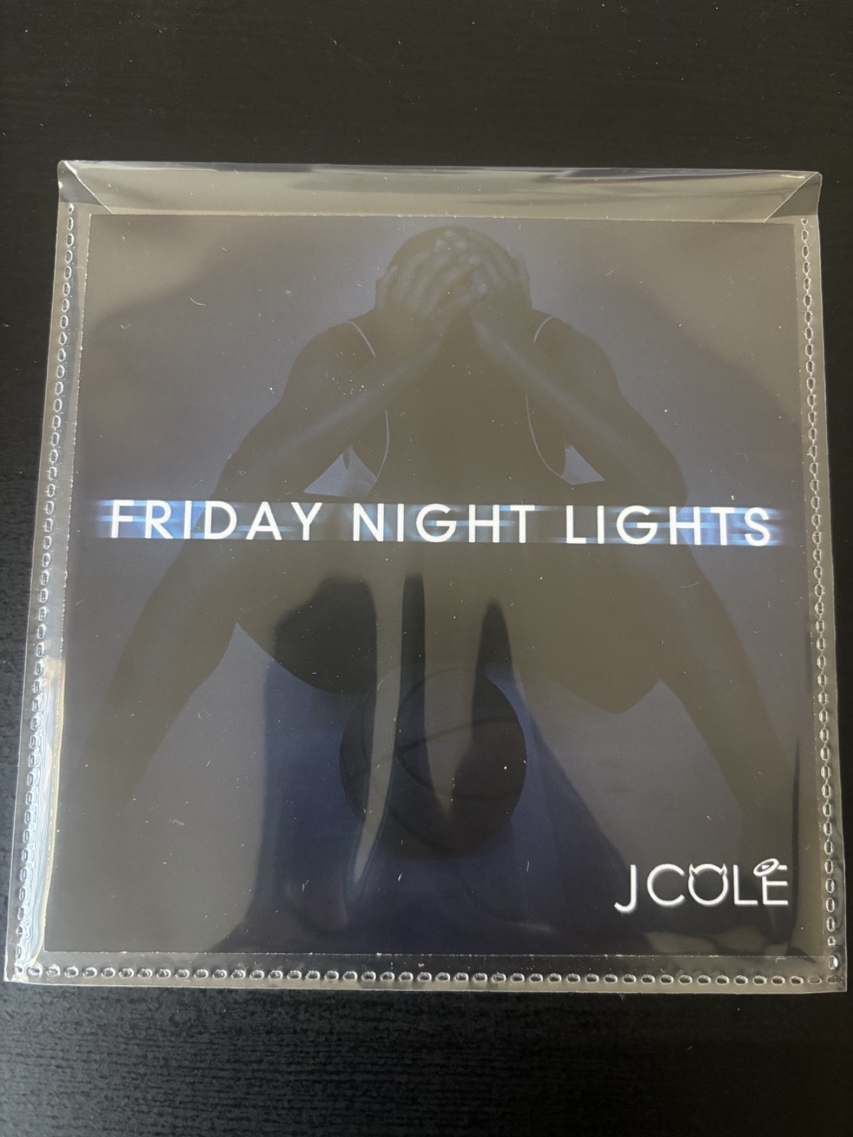 J Cole Friday Night Lights Promo Mixtape CD