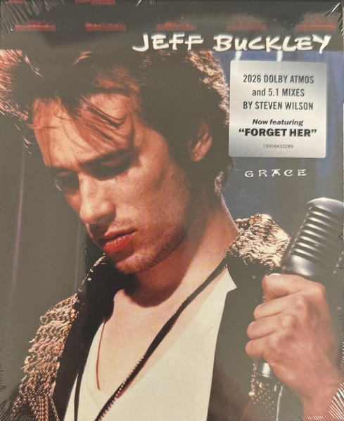 Jeff Buckley – Grace - Atmos Blu-Ray Audio - Steven Wilson Remixes - SEALED NEW