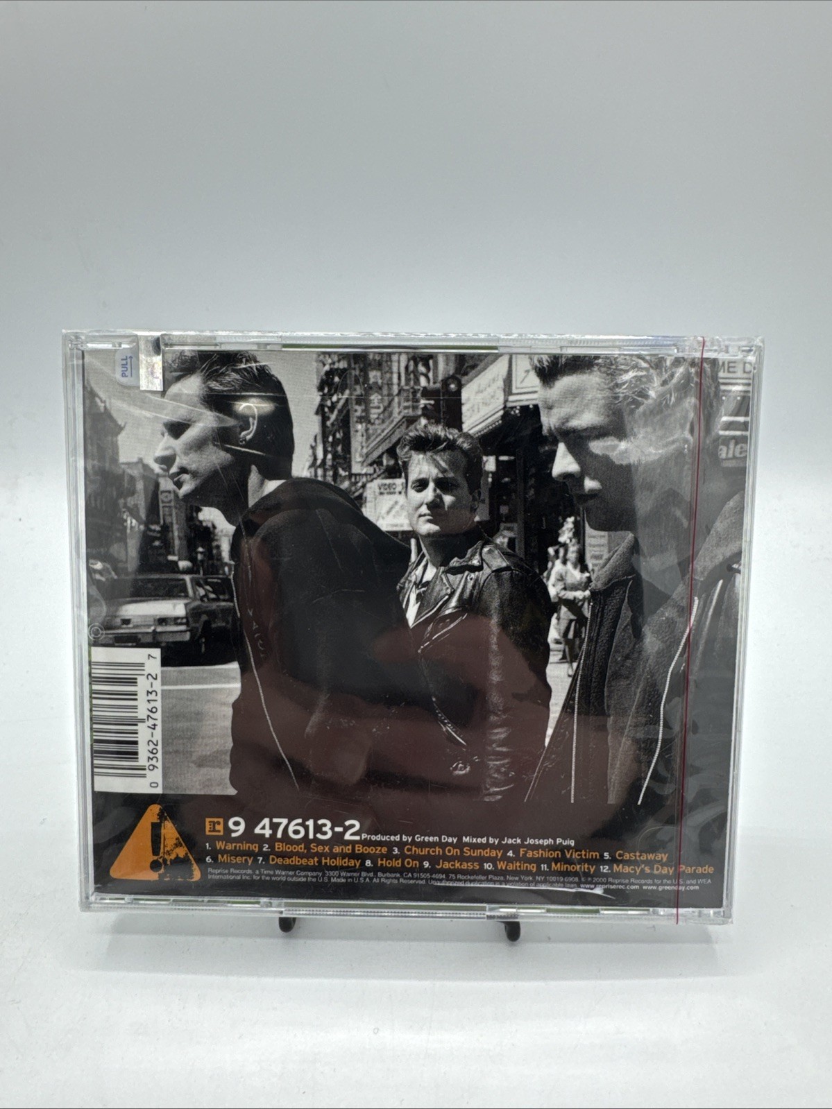 Warning: by Green Day (CD, 2000) NEW Sealed OOP/ Discounted Media