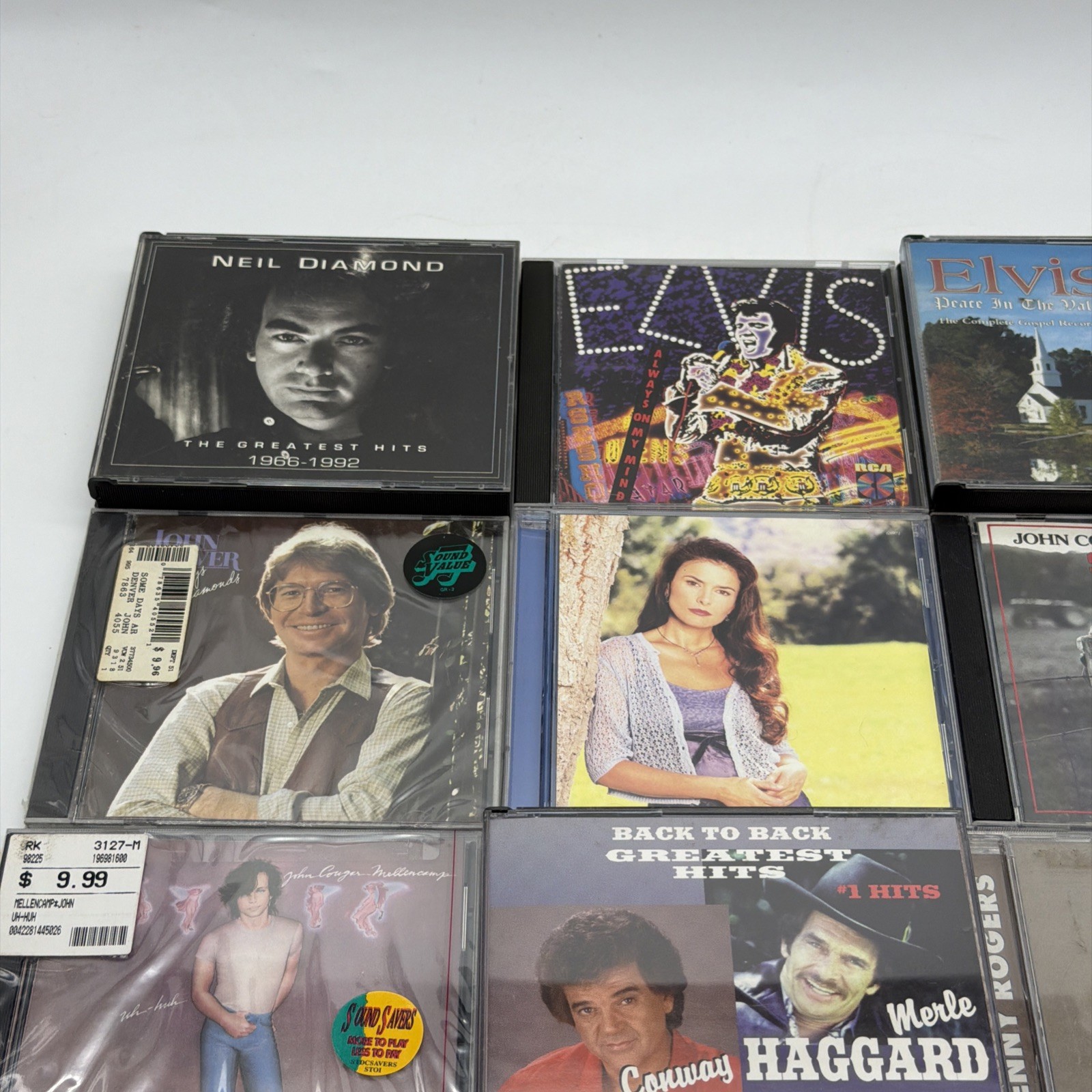 Random lot of 16 cds #2