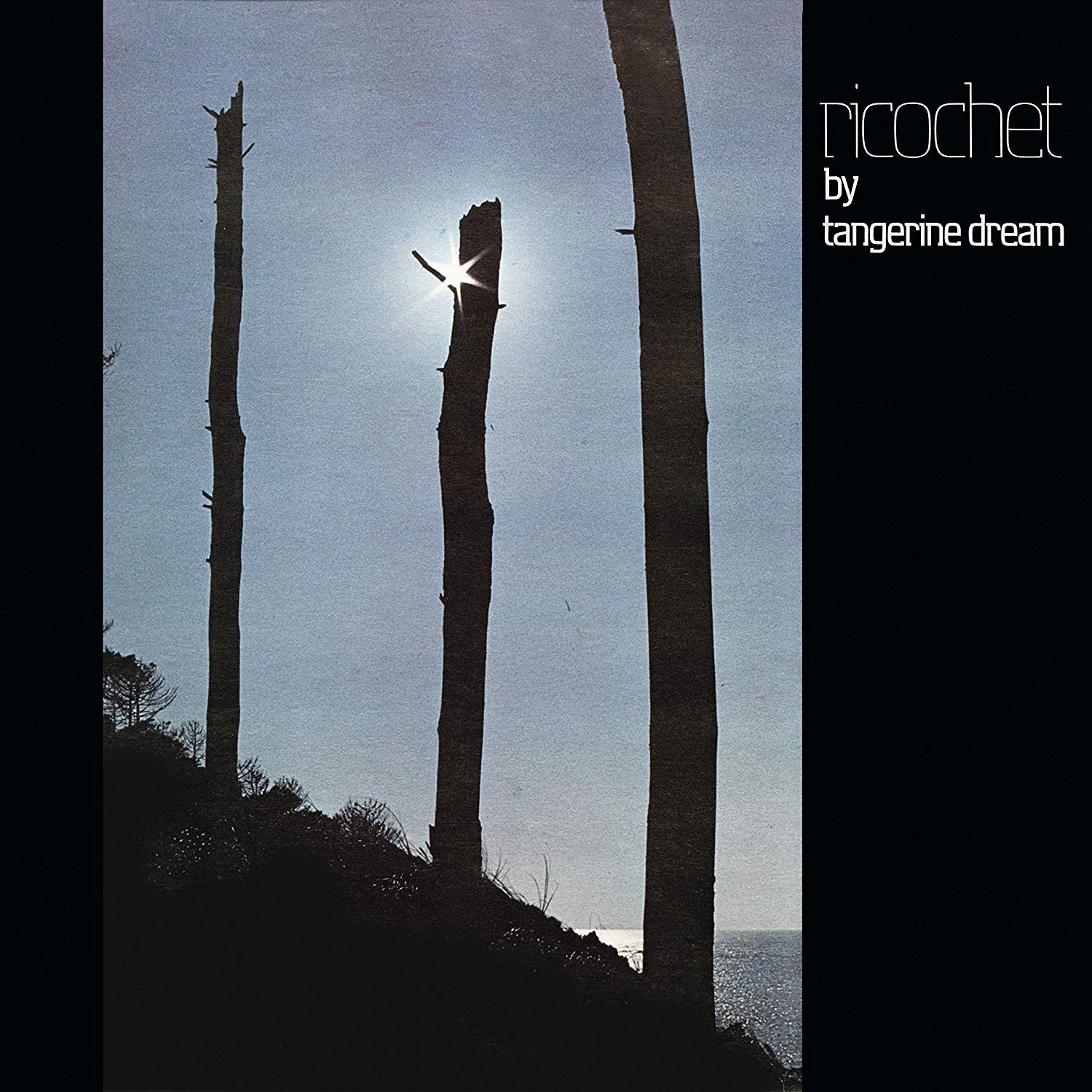 Tangerine Dream Ricochet (CD) Album (UK IMPORT)
