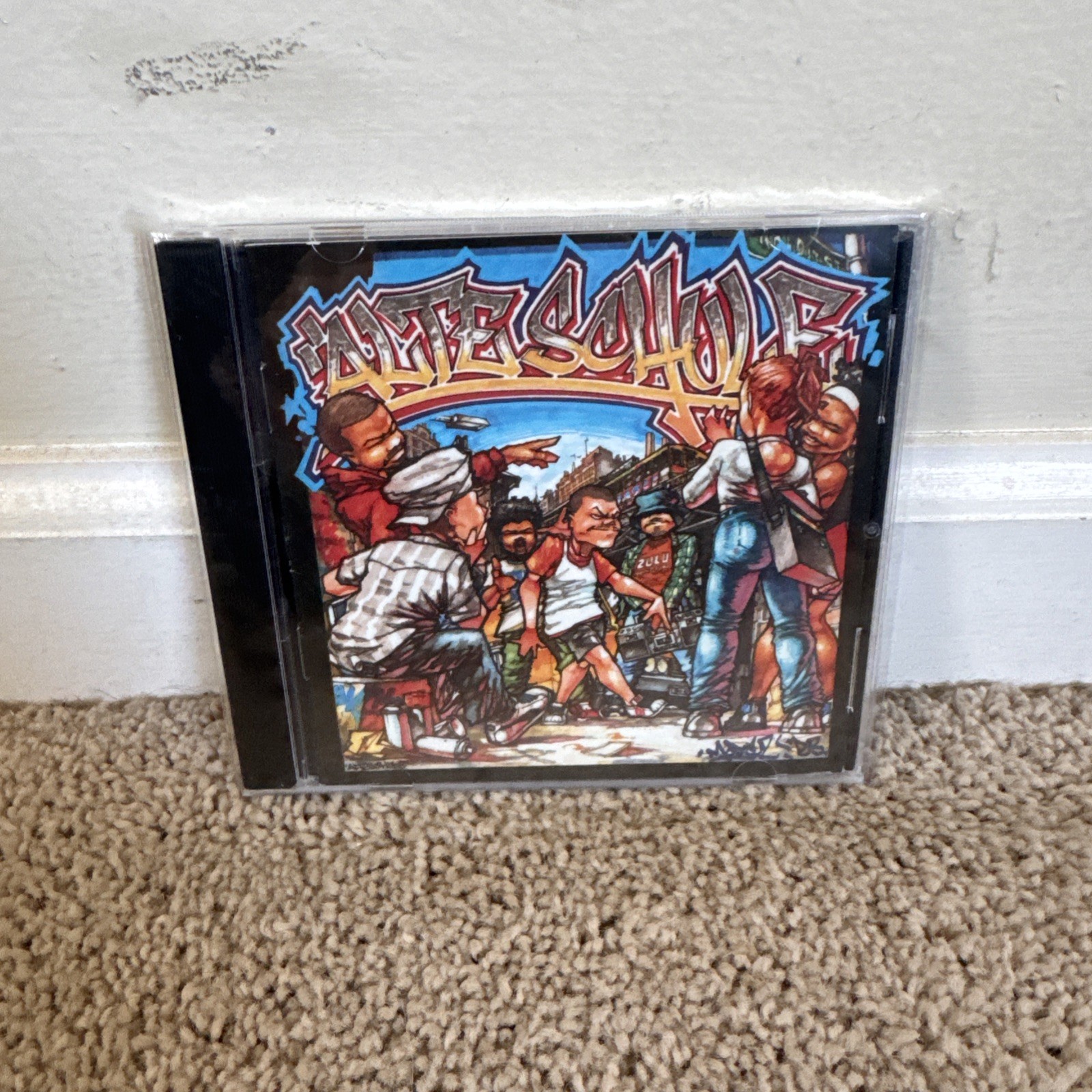 Alte Schule (Stieber Twins & Zebster)CD MZEE Records Zustand sehr gut - Rare