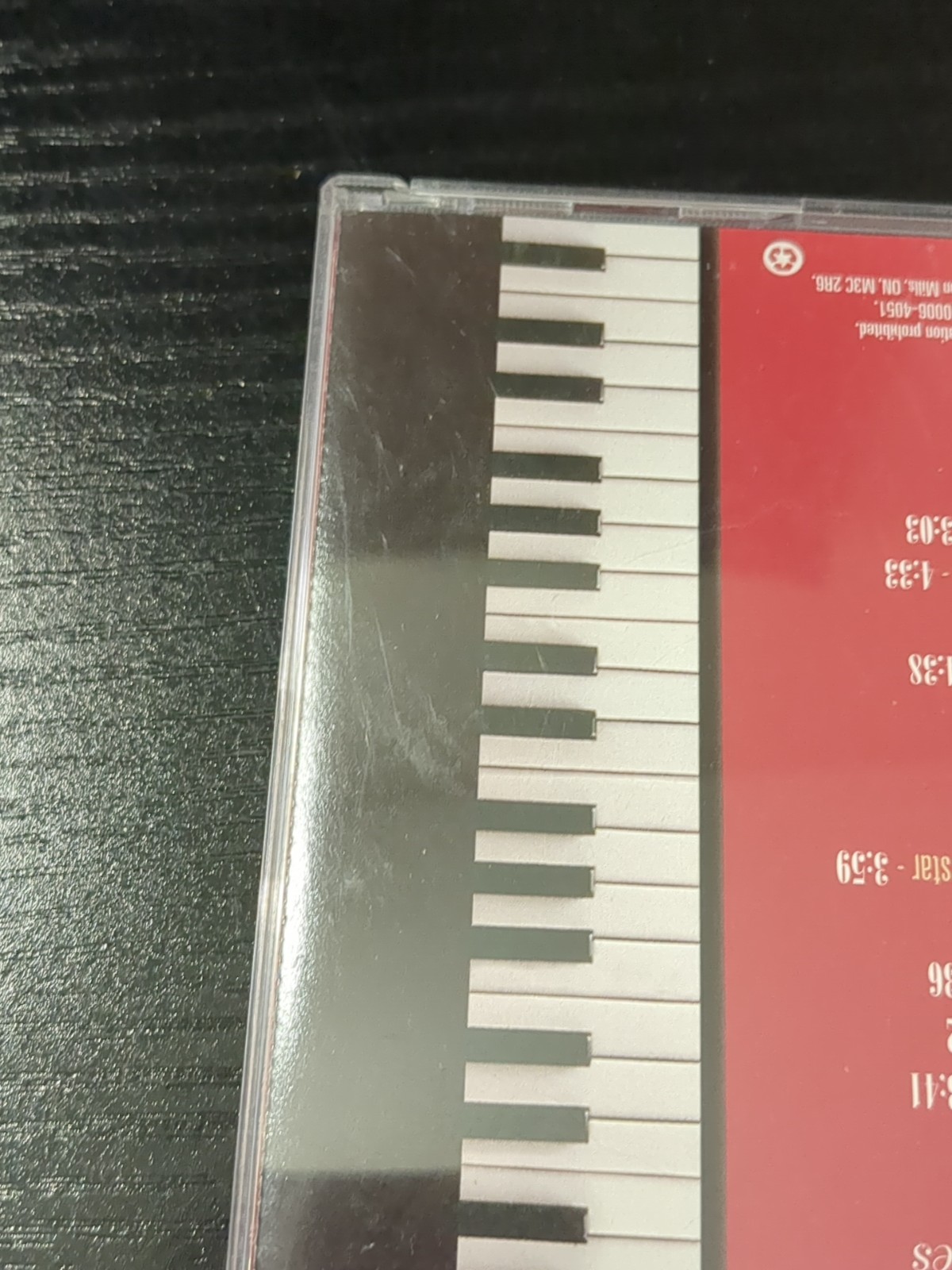 George Nascimento CD MUSICAL REFLECTIONS Broadway Piano RARE Instrumental Album