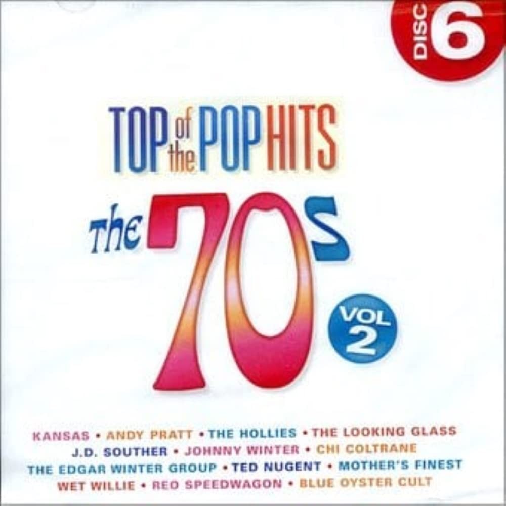 Top Of The Pop Hits-The 70s, Vol. 2 (CD) Various Artists