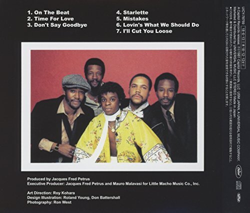 DISCO FEVER THE B.B&Q BROOKLYN, BRONX AND QUEENS BAND JAPAN WITH CD OBI 40