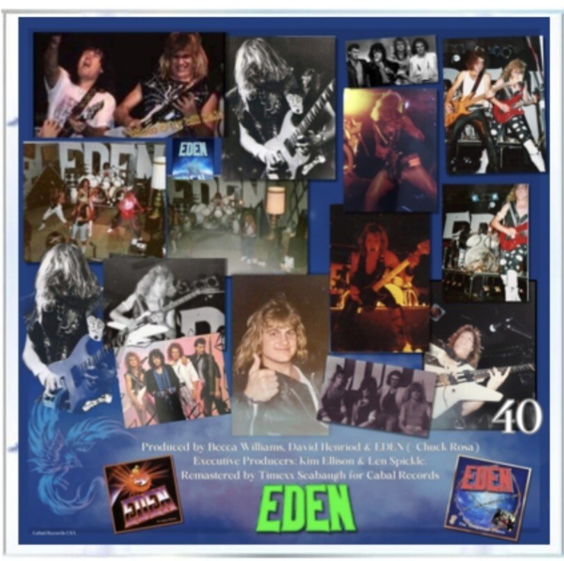 Eden - Orange County: Gift Set (3 Remastered CDs 2024) +FREE Streaming