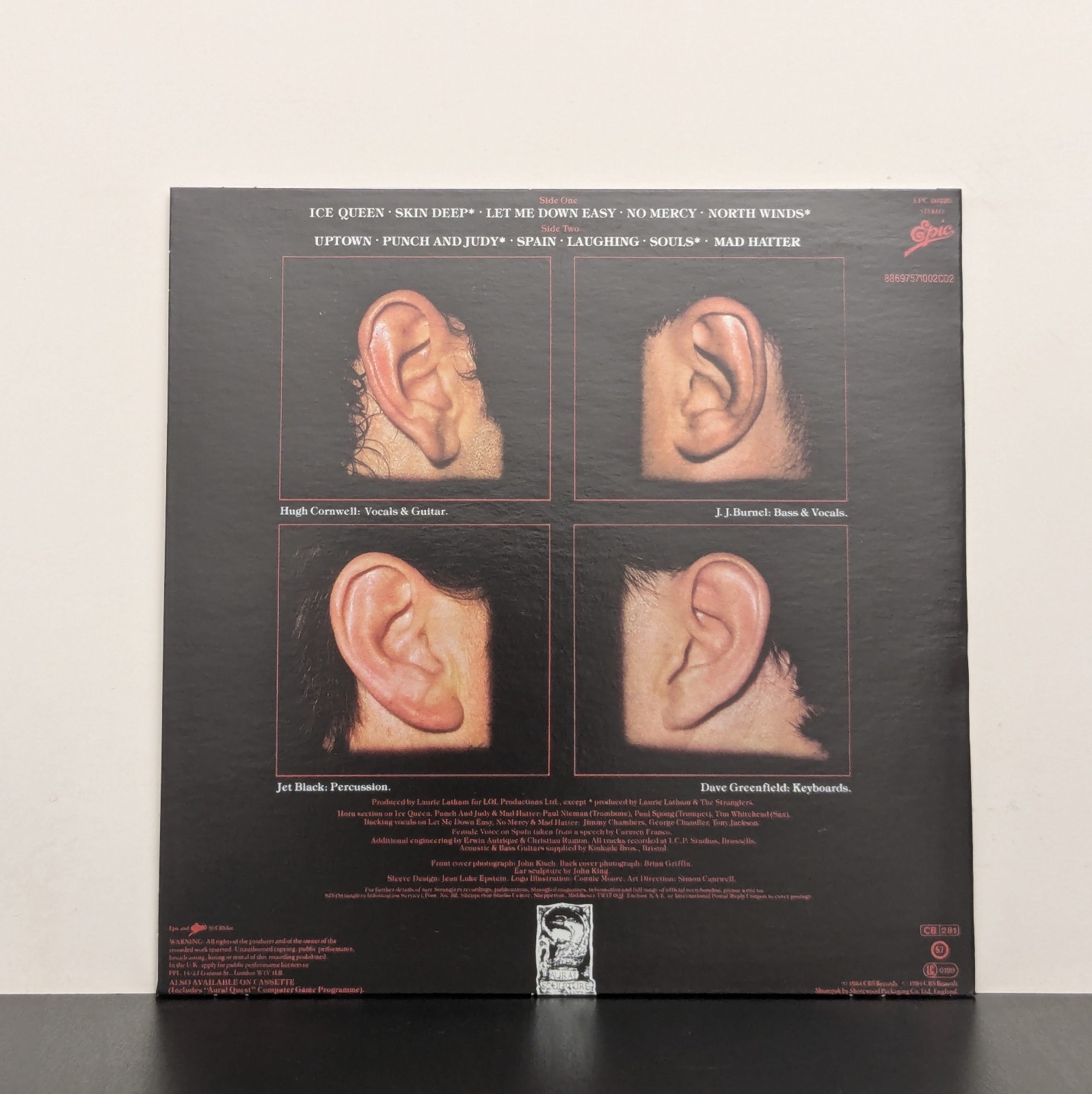 The Stranglers Original Album Classics 2009 Germany 5xCD Box Set