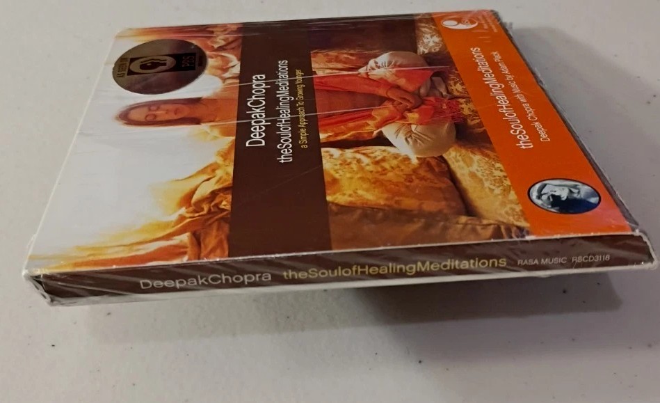 DEEPAK CHOPRA The Soul Of Healing Meditations CD NEW SEALED PBS As Seen On TV