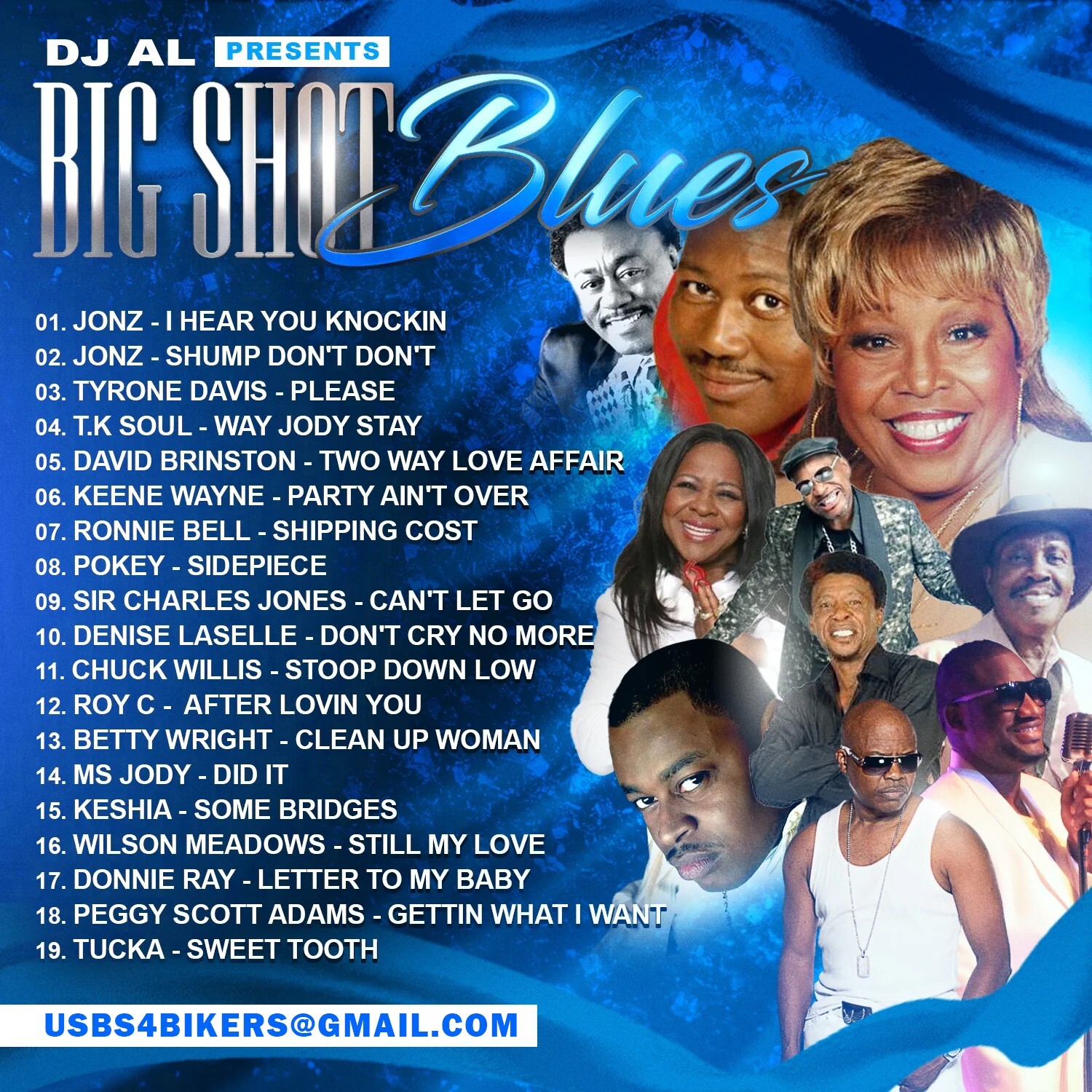 Big Shot Blues: Southern Soul Mix CD!!! (Popular CD)