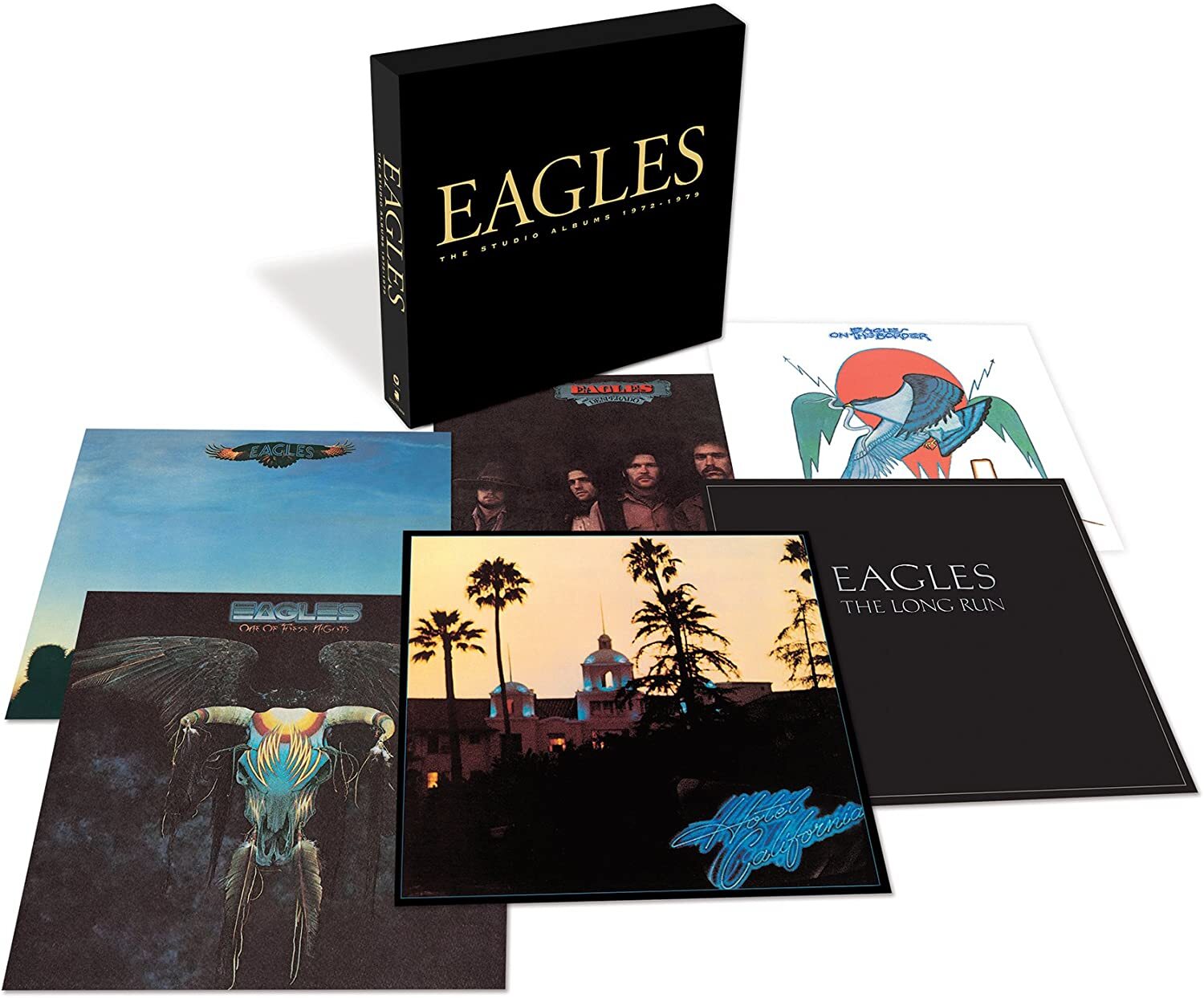 The Eagles The Studio Albums: 1972-1979 (CD) Box Set (UK IMPORT)