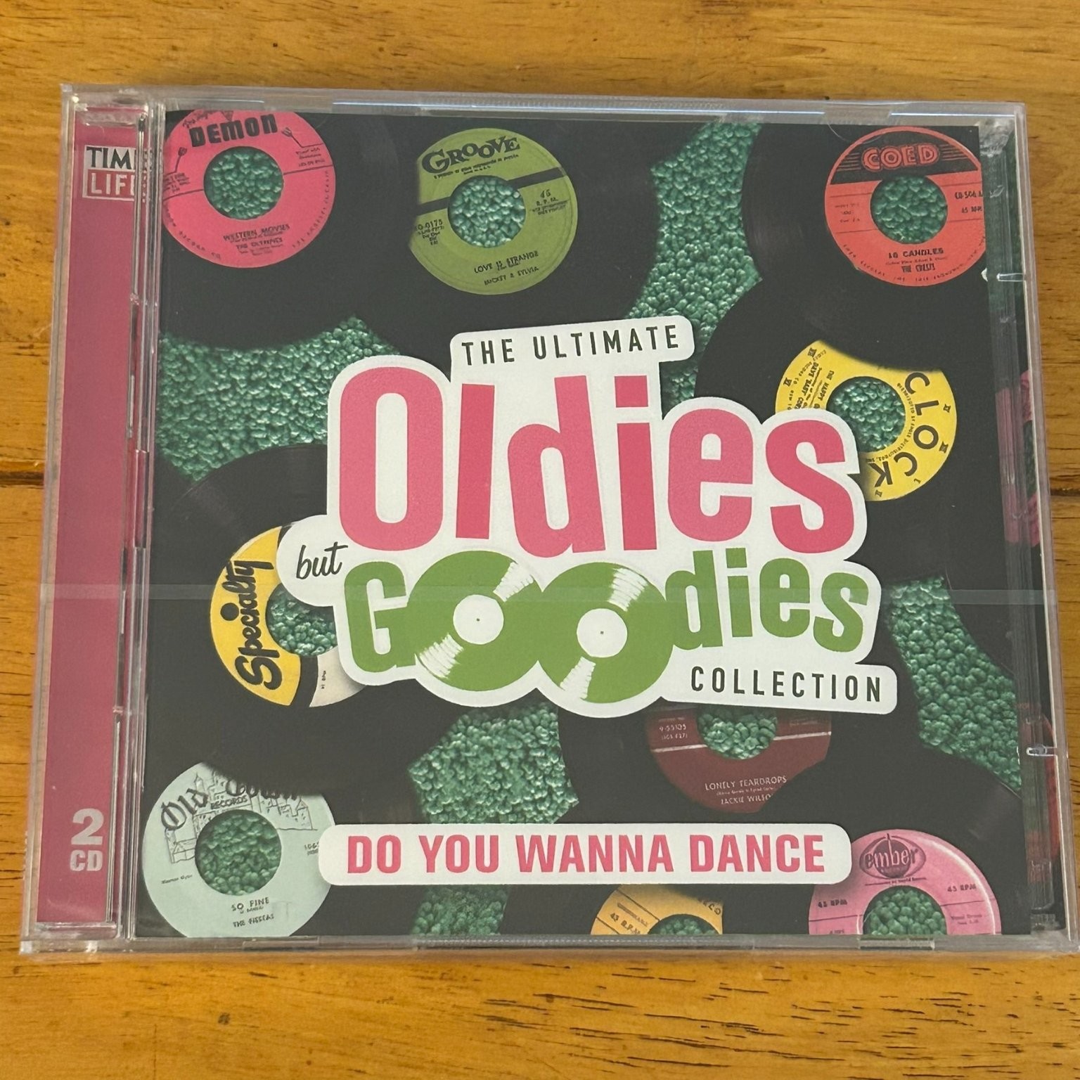 Oldies But Goodies Collection 2CD Time Life 2008 Rock & Roll Pop Doo-Wop Sealed