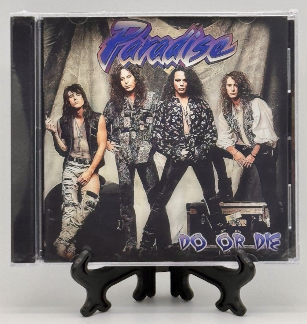 Paradise Do or Die CD & DVD 1992/2023 20th Century Music Limited Ed New Sealed