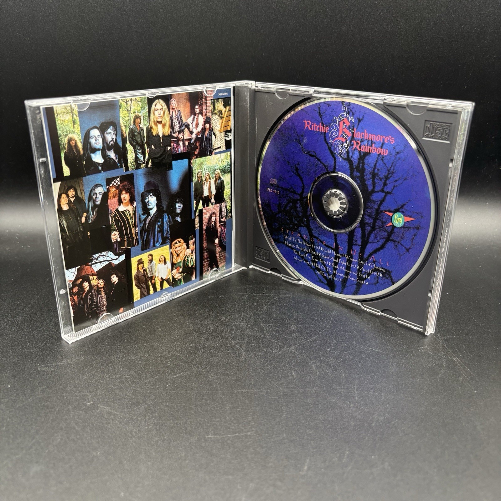 Rainbow Ritchie Blackmore CD Lot of 10 Great Collection Titles Listed in Details