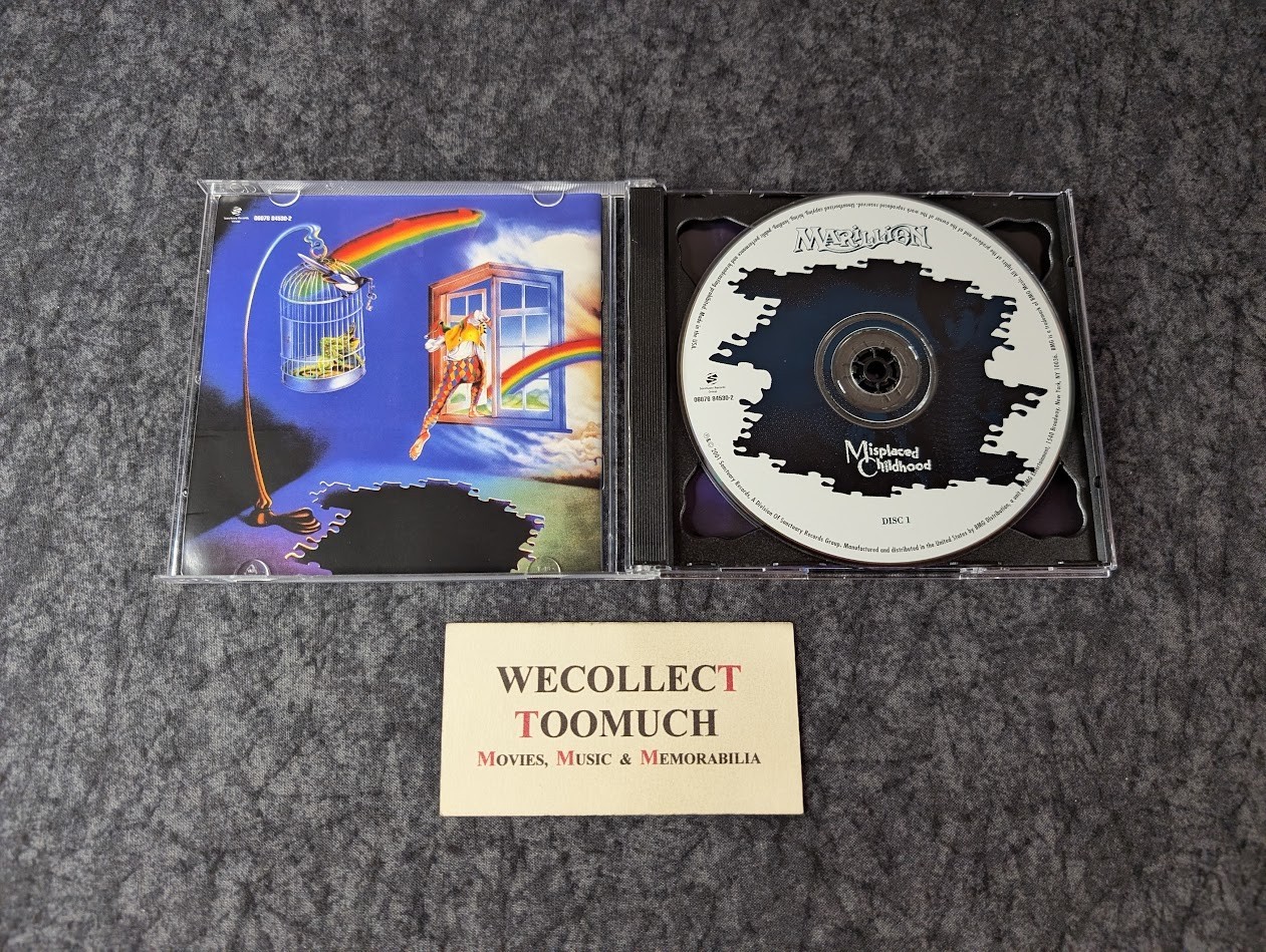 Marillion Misplaced Childhood 1985 CD 1998 Sanctuary 2 Disc Edition 27 Tracks :)
