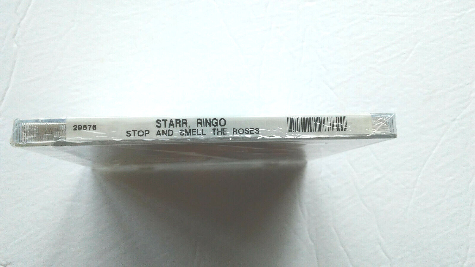 Ringo Starr STOP AND SMELL THE ROSES cd NEW 1994 (&.1ST PRESS) -AUTHENTIC- READ!