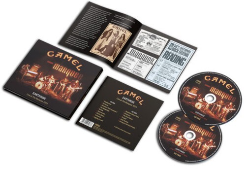 Camel - Earthrise - Live At The Marquee 1974 [New CD] UK - Import