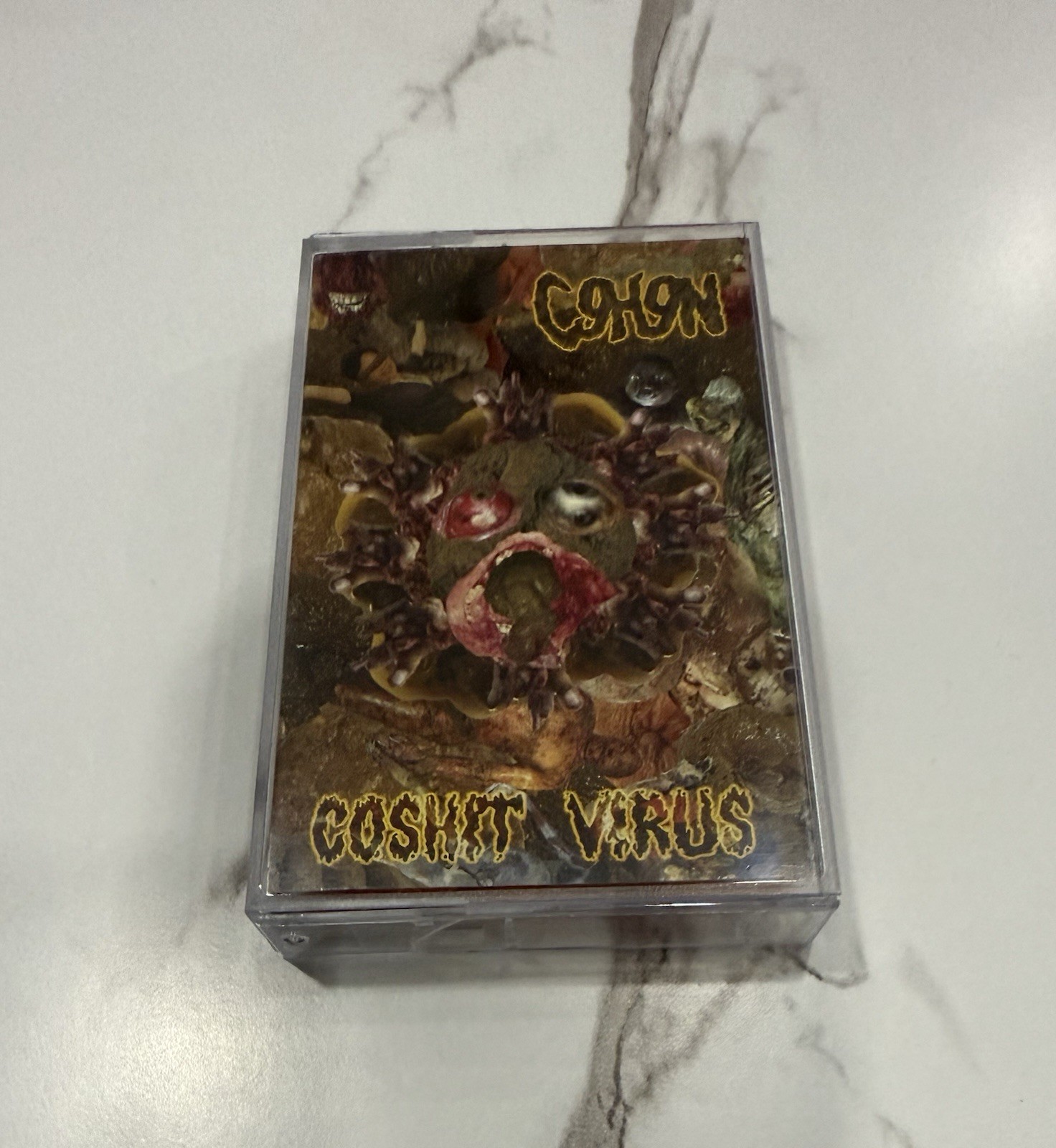 C9h9n-Coshit Virus Cassette Hong Kong Goregrind