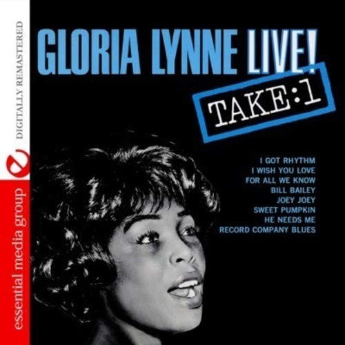 Gloria Lynne Live! Take:1 (Digitally Remastered) (CD)