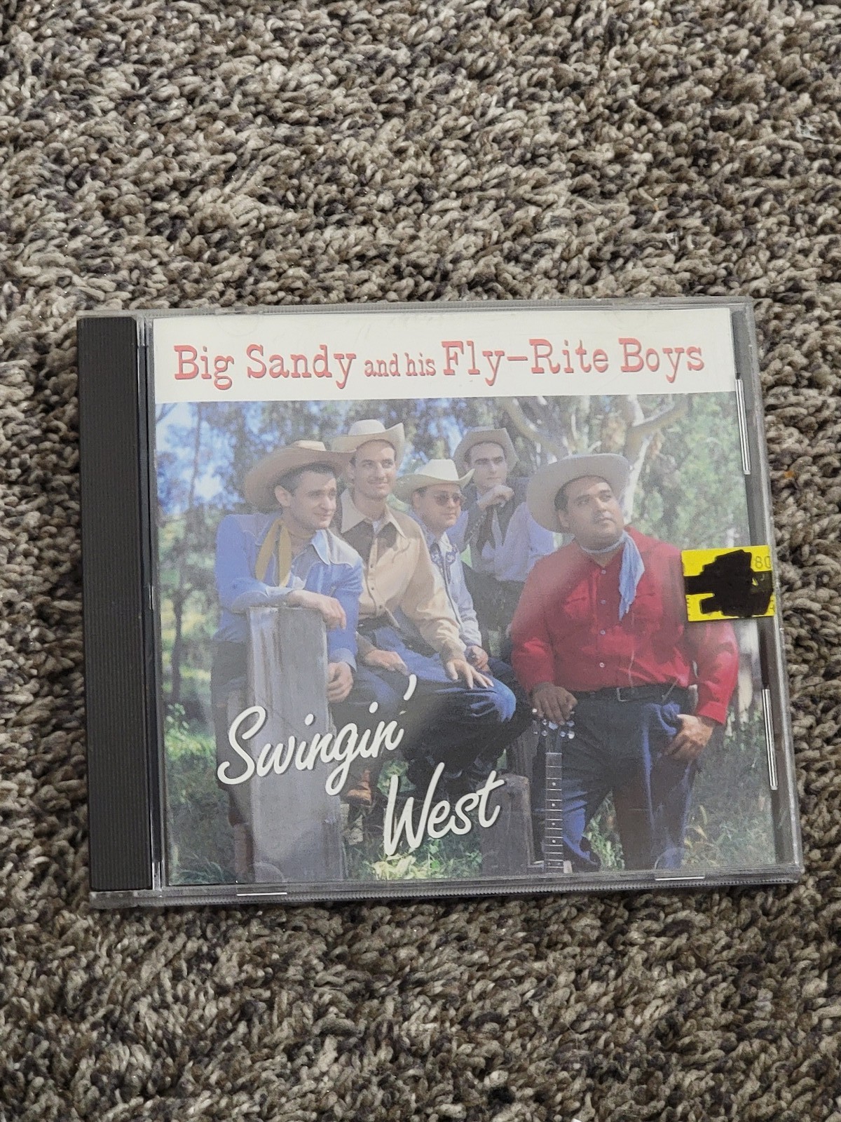 Big Sandy and his Fly-Rite Boys Swingin' West CD Hightone Records 1995