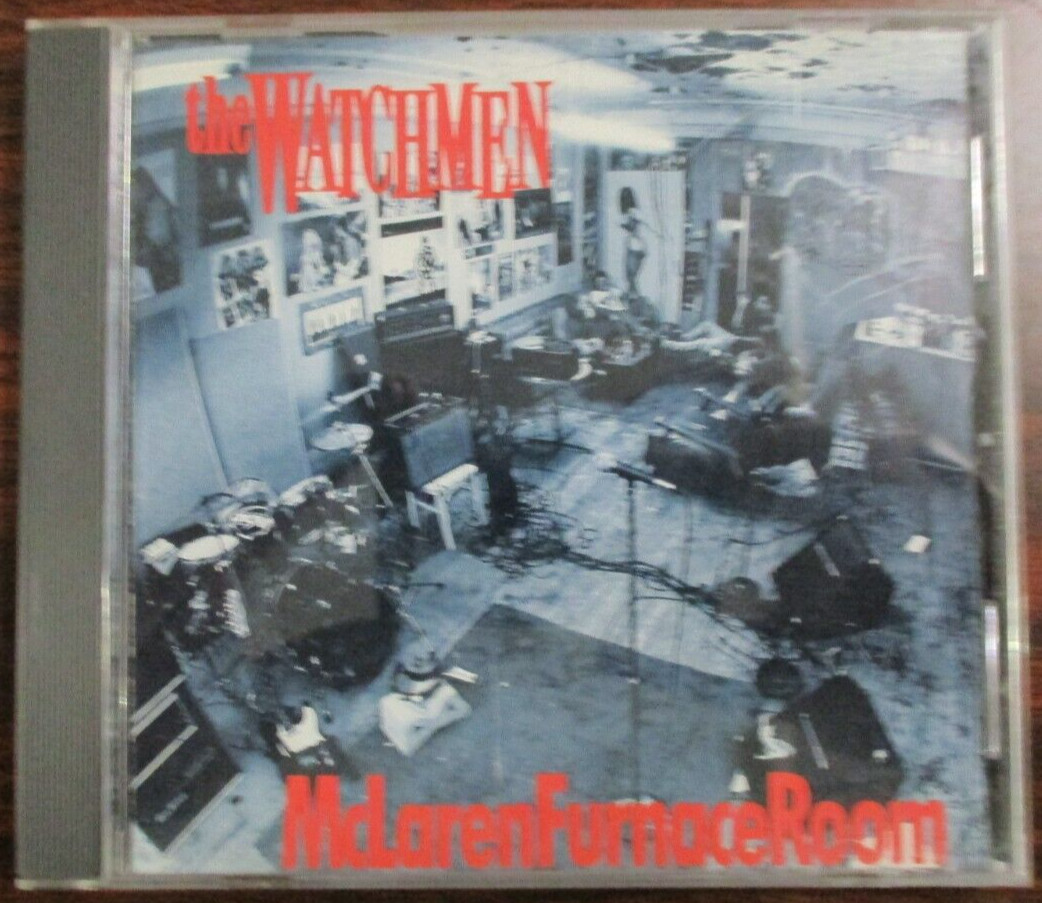The Watchmen, McLaren Furnace Room, CD, 1993, MCA Records