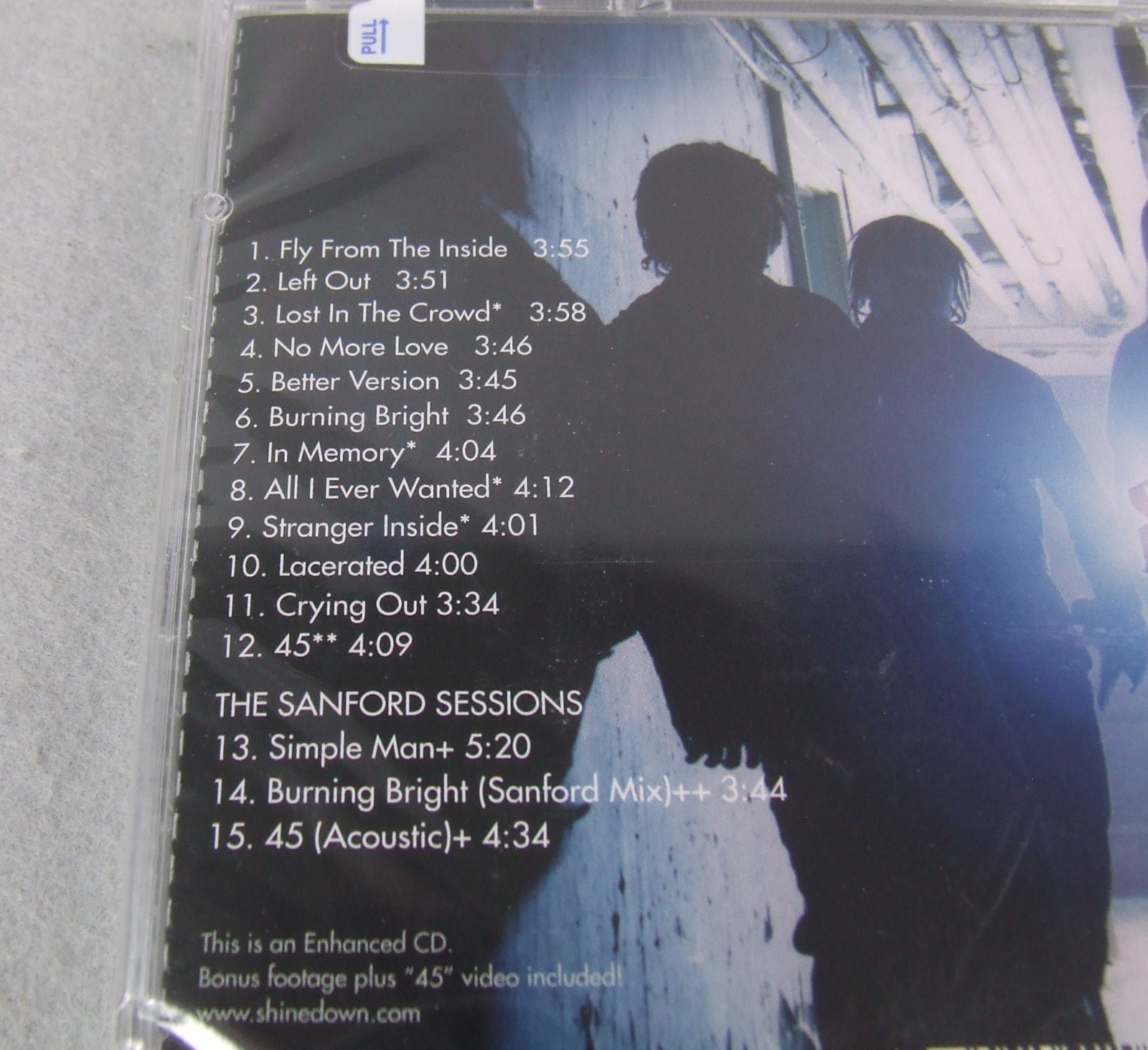 Shinedown - Leave a Whisper (CD, 2004 Atlantic Records)
