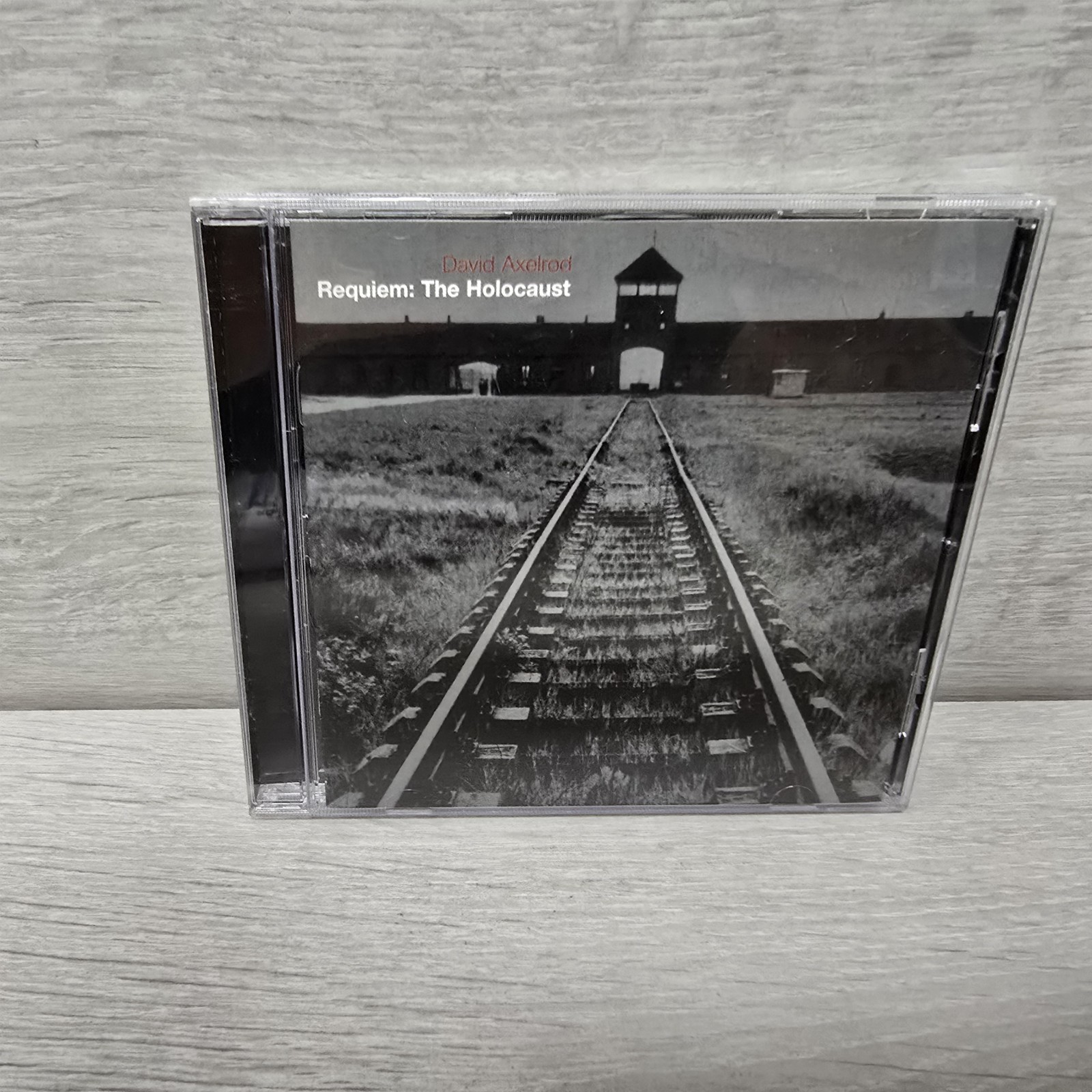 David Axelrod - Requiem - The Holocaust CD Stateside 2001 Rare Very Good Cond.