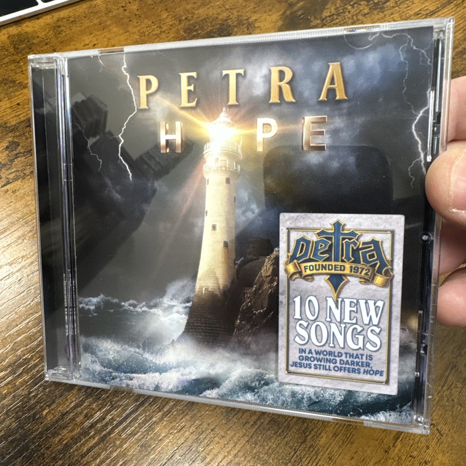 Petra - Hope (CD) 2026 Girder, FIRST ALBUM IN 20 YEARS! Christian Rock