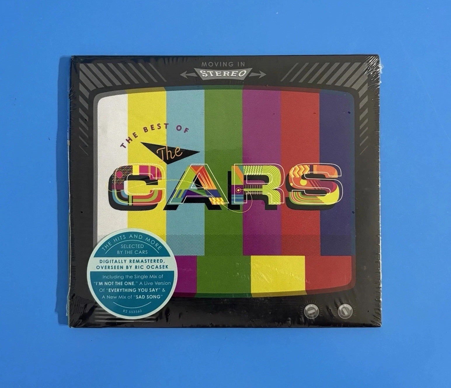 The Cars: Moving In Stereo, Best Of Digitally Remastered CD Brand New