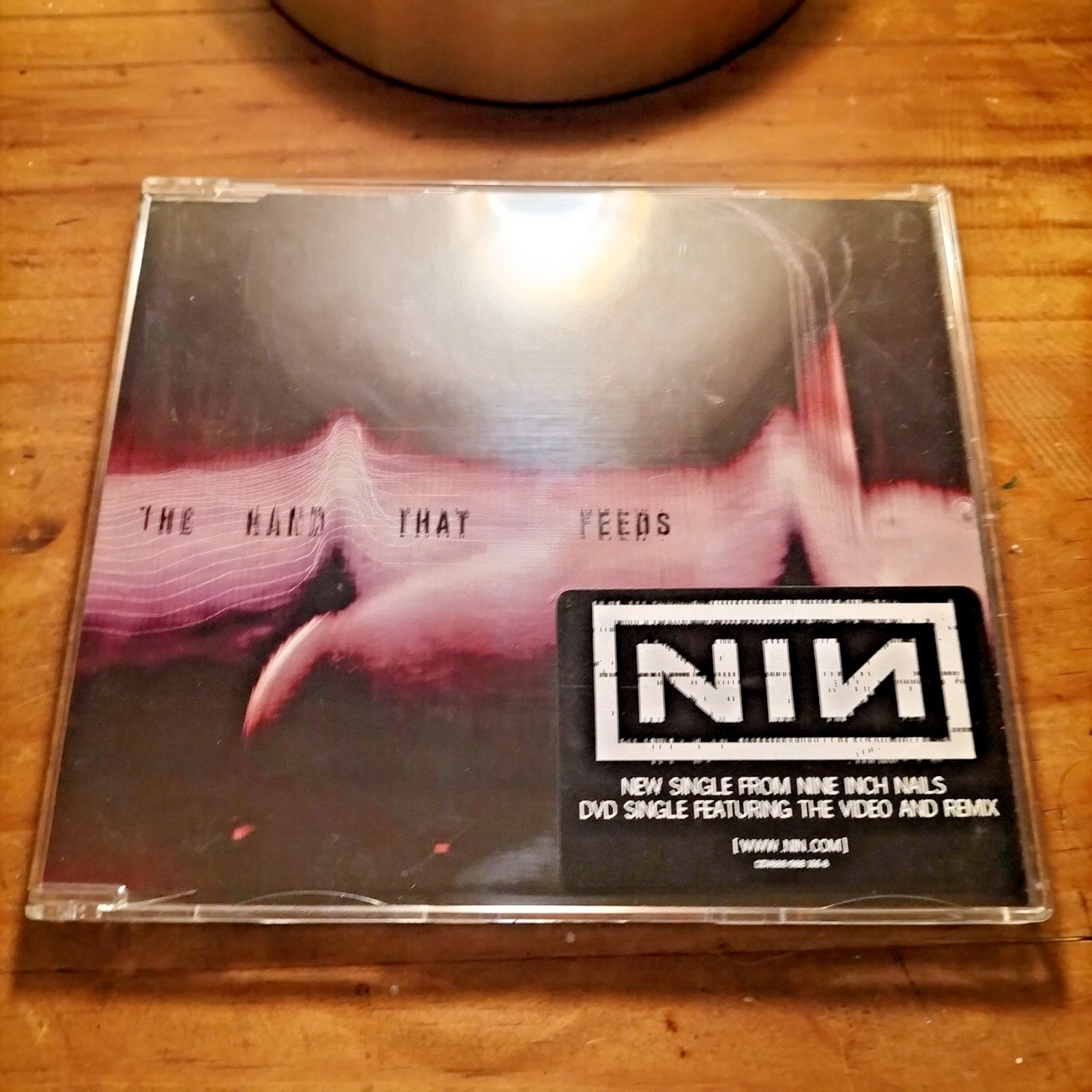 1st Edition - NINE INCH NAILS -HALO 18-Rare DVD AUDIO CD-Never Played-NIN