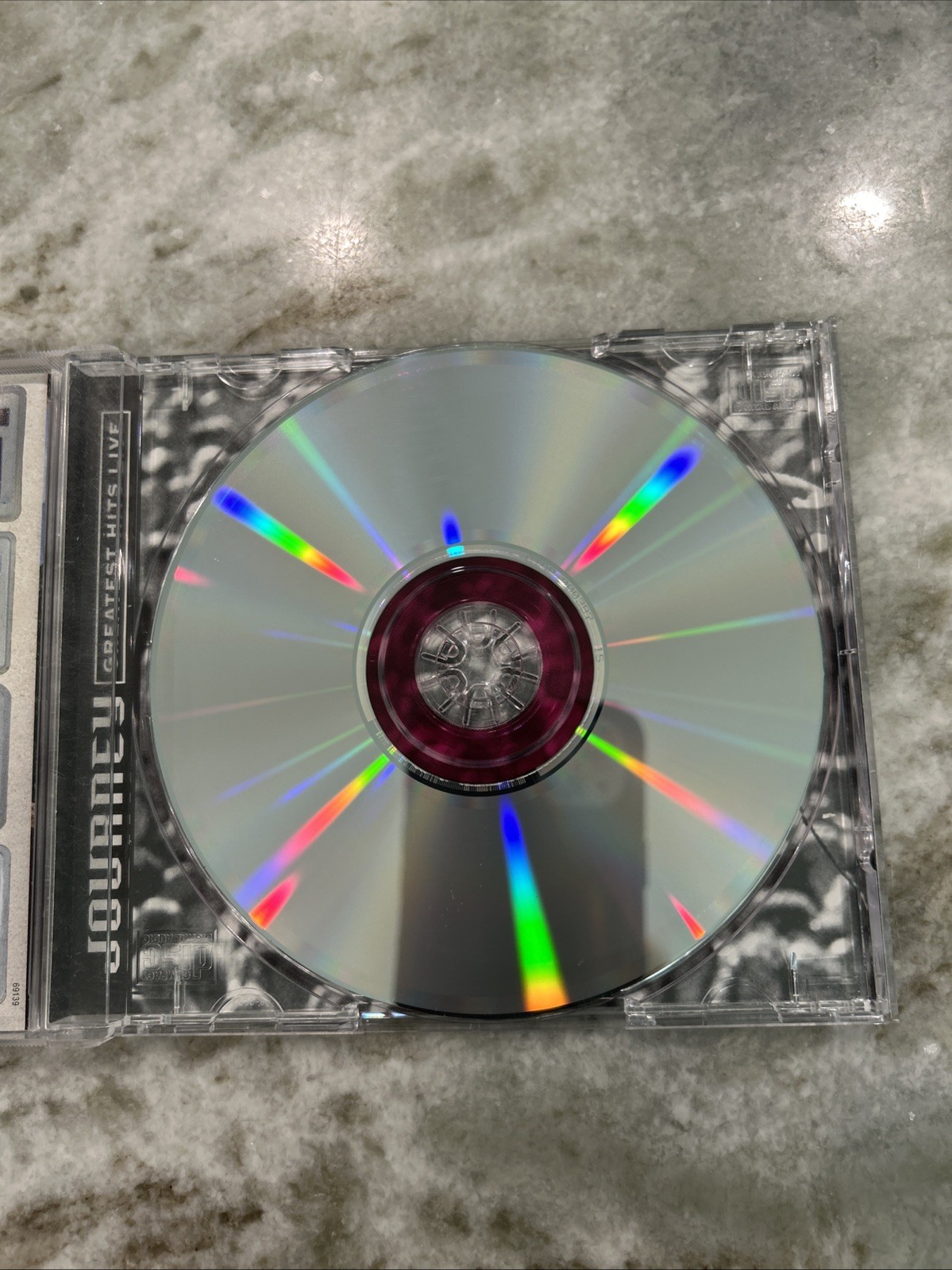 JOURNEY - Greatest Hits Live (CD, Mar-1998) CD NEAR MINT