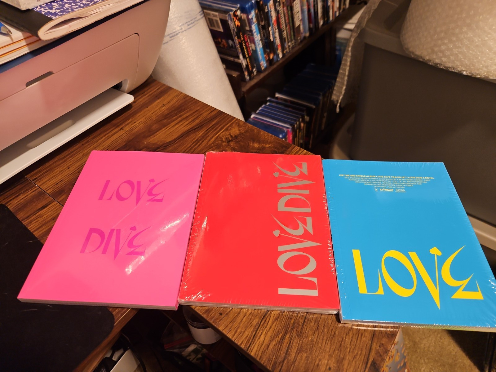 Ive Love Dive Eleven K-pop Album Lot of 3
